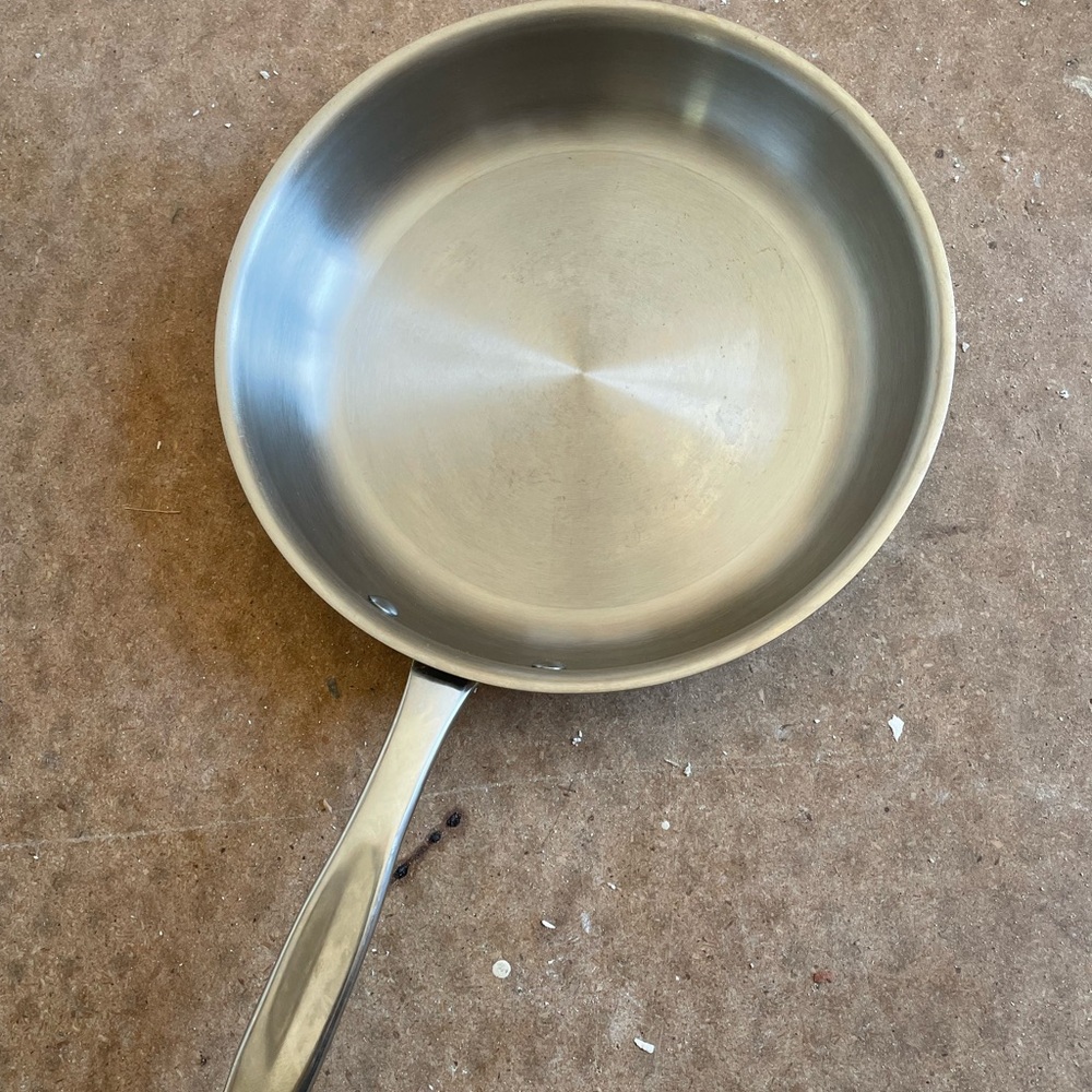 Elegant Stainless steel Cookware Frying Pan